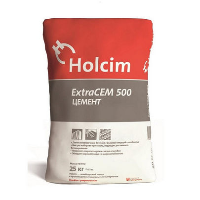 Цемент М-500  Холсим (ExtraCEM) 25кг