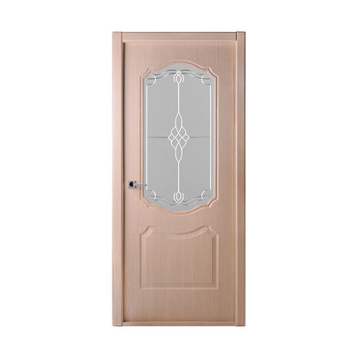 Дверь (Экошпон) Перфекта 20-8 серебристый клен остекленная фьюзинг