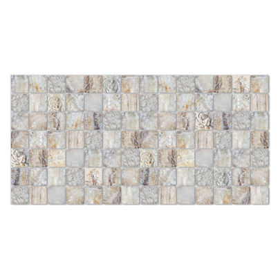 Панель ПВХ мозаика «Мрамор венецианский», 955*480 мм
